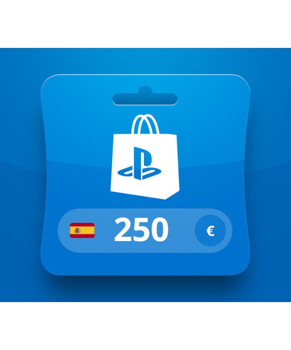 PlayStation Network EUR 250 Card ES PlayStation 4 Key 
